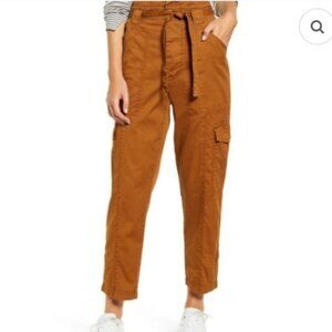 Alex Mill Paperbag Pants Twill Brown 6
